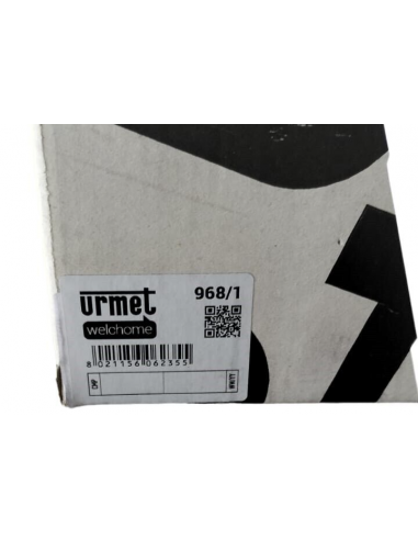 Urmet 968/1 Kit videocitofono colori... Urmet 968/1 Kit videocitofono colori...