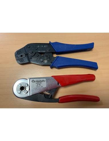 Tool Kit con Mini crimpatrice Astro...