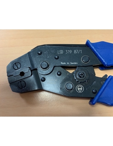 Tool Kit con Mini crimpatrice Astro...