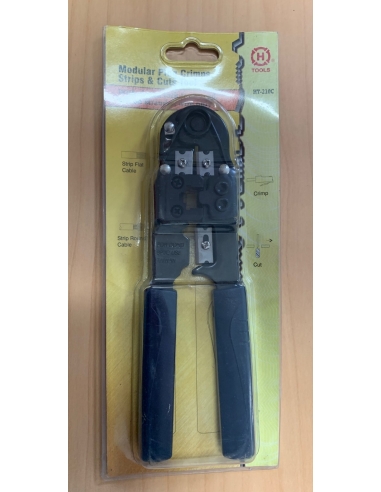 HT-210C Pinza crimpatrice per...