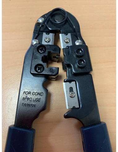 HT-210C Pinza crimpatrice per...