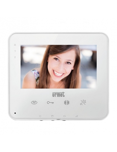 Urmet 1734/1 Videocitofono viva-voce... Urmet 1734/1 Videocitofono viva-voce...