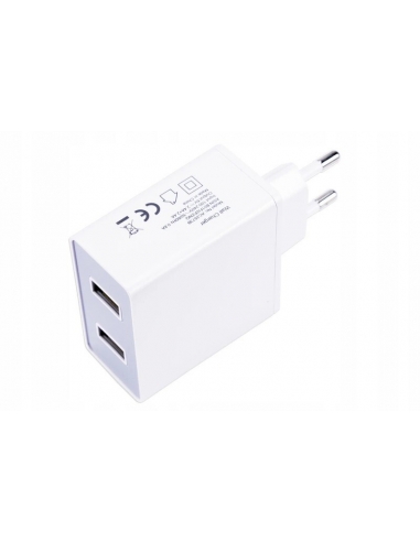 Caricabatteria di Rete Veloce 2 x USB...
