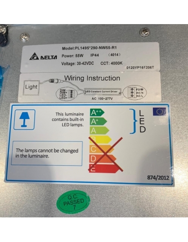 Pannello a led da soffitto o parete...