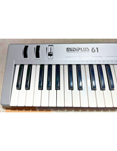 MIDIPLUS 61 Tastiera Controller Midi...
