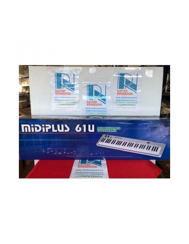 MIDIPLUS 61 Tastiera Controller Midi...