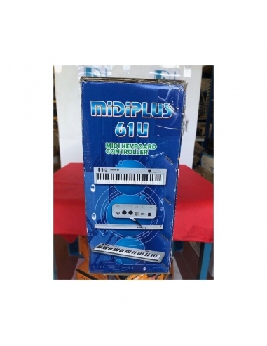 MIDIPLUS 61 Tastiera Controller Midi...