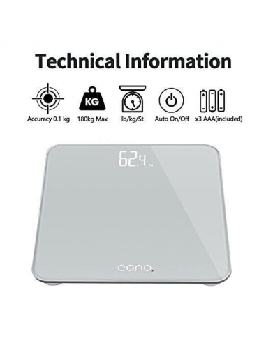 EONO BG1921 Bilancia Pesapersone...