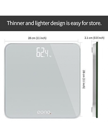 EONO BG1921 Bilancia Pesapersone...