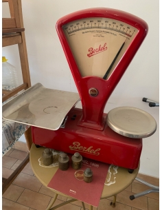 Bilancia Berkel vintage due...