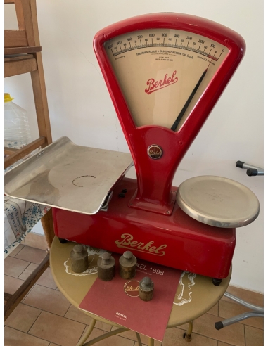 Bilancia Berkel vintage due piatti...