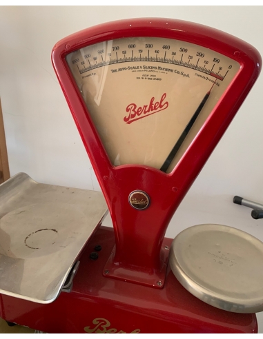 Bilancia Berkel vintage due piatti...