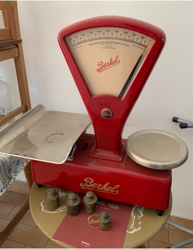 Bilancia Berkel vintage due piatti...