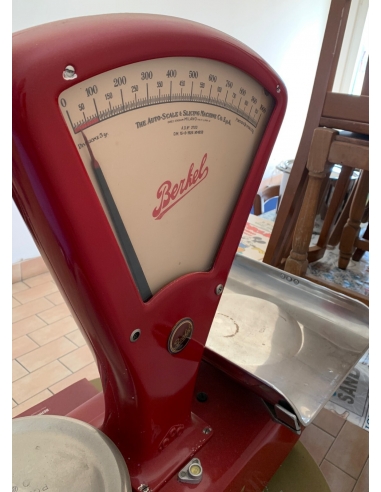 Bilancia Berkel vintage due piatti...
