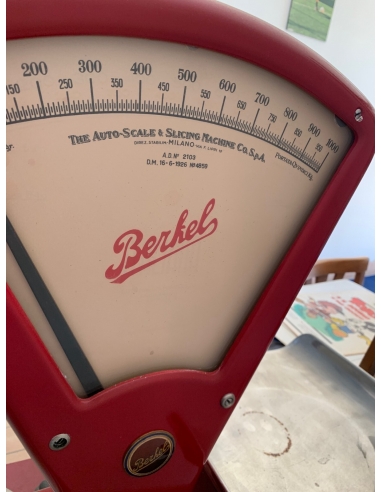 Bilancia Berkel vintage due piatti...