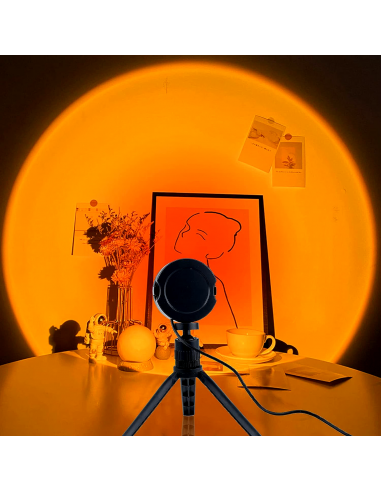 Sunset Lamp, Lampada Proiettore... Sunset Lamp, Lampada Proiettore...