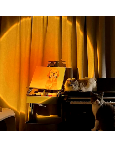 Sunset Lamp, Lampada... 2