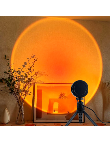 Sunset Lamp, Lampada Proiettore... Sunset Lamp, Lampada Proiettore...