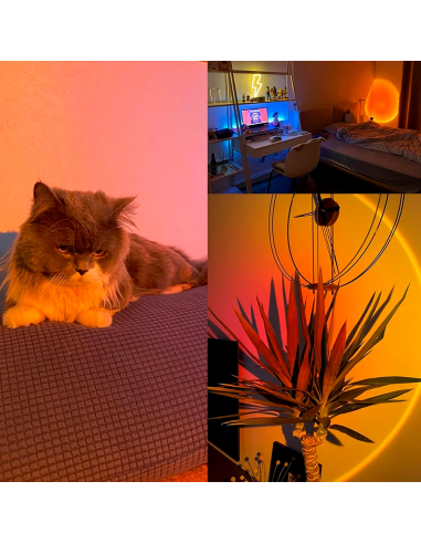 Sunset Lamp, Lampada Proiettore... Sunset Lamp, Lampada Proiettore...