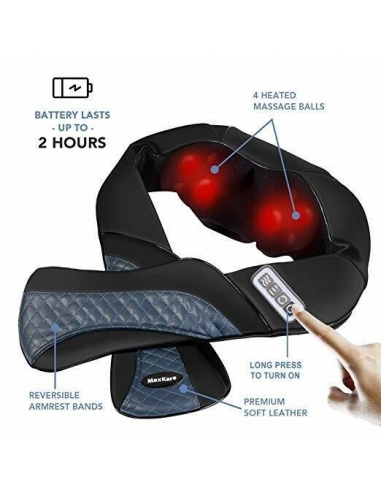 MaxKare XKMS-412R Massaggiatore per...