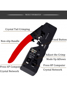 Pinza Crimpatrice + Tester... 2
