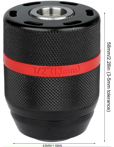 Bried Mandrino autoserrante per...