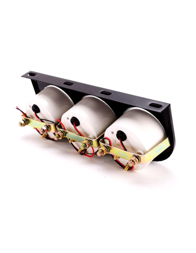 Kit 3 indicatore volt, acqua e olio...