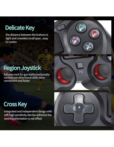 Controller PS4- Slim- Pro Doppia...