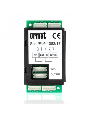 URMET 1083/17 Modulo di espansione...