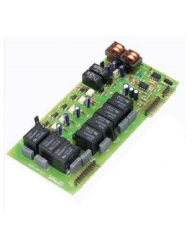 URMET 1362/3 scheda d'interfaccia 8... URMET 1362/3 scheda d'interfaccia 8...