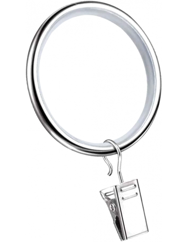 BlueXP 40 Pezzi Anelli per Tende...