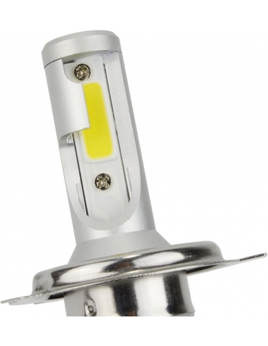 Safego Lampadine H4 LED 8000LM, Kit...