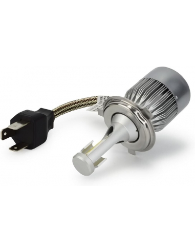 Safego Lampadine H4 LED 8000LM, Kit...
