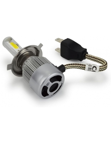 Safego Lampadine H4 LED 8000LM, Kit...