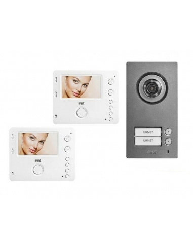 Urmet 1722/84 Citofono Bifamilare Kit... Urmet 1722/84 Citofono Bifamilare Kit...