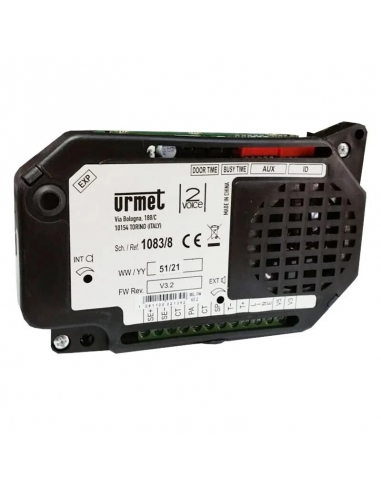 Urmet 1083/8 Posto esterno Audio