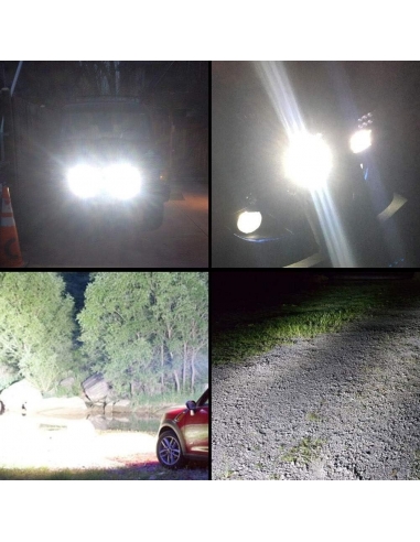 Safego Faro da Lavoro LED 4" 60W...