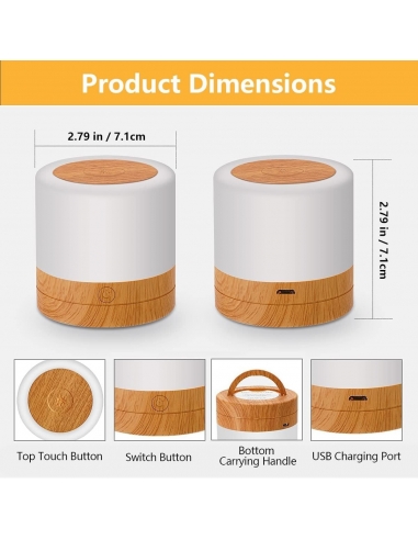 LED Luce Notturna Bambini, MINI...