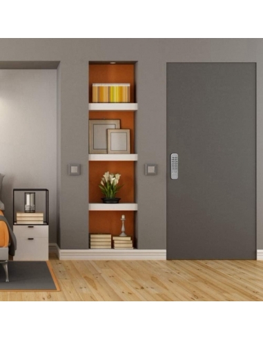 Serratura meccanica con chiusura a...