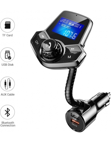 Kit per auto Chiamate in vivavoce...