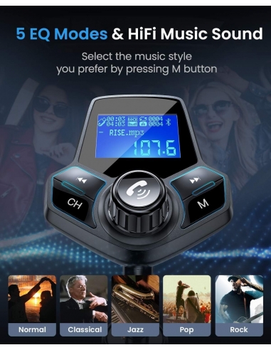 Kit per auto Chiamate in vivavoce...