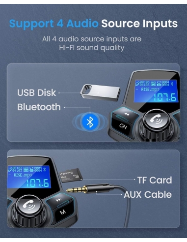 Kit per auto Chiamate in vivavoce...