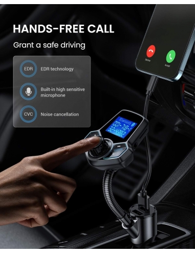 Kit per auto Chiamate in vivavoce...