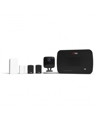 Kit allarme SMART TIM Security Black...