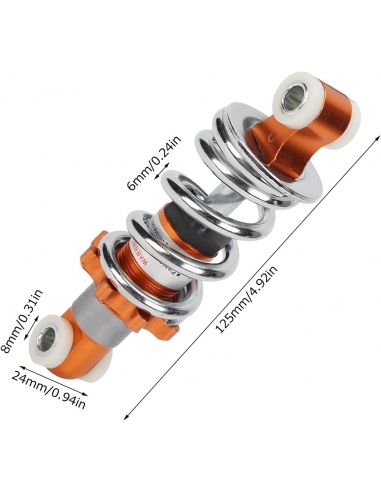 Ammortizzatore 125mm / 4.92in...