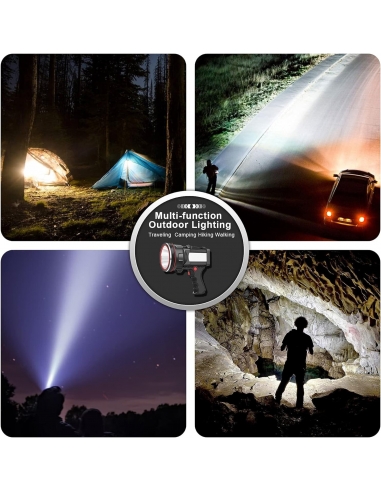 Sun God Potente Torcia Luce LED...