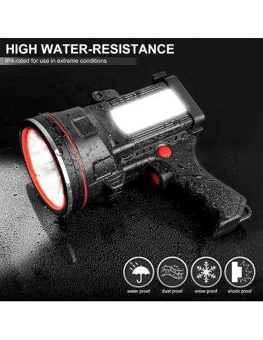 Sun God Potente Torcia Luce LED...