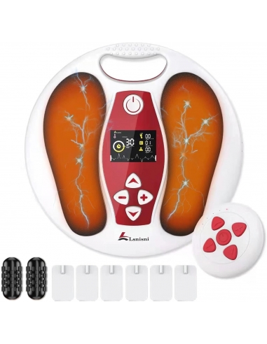 Lsnisni Massaggiatore Piedi EMS...