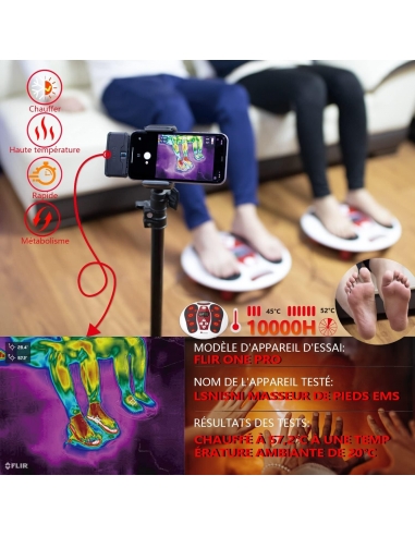 Lsnisni Massaggiatore Piedi EMS...