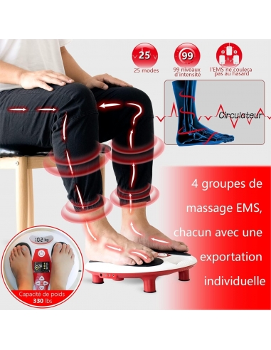 Lsnisni Massaggiatore Piedi EMS...